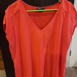 Silk pink told from express. Xl